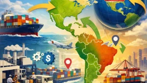 Logística internacional en LATAM 2026: el nuevo mapa estratégico del comercio exterior y el impacto del nearshoring en la supply chain